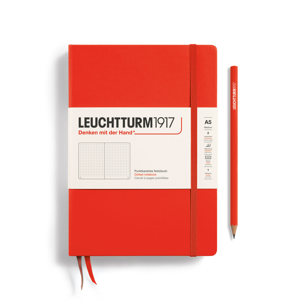 Leuchtturm - Notebook New Colours (2024) Hardcover A5 Medium