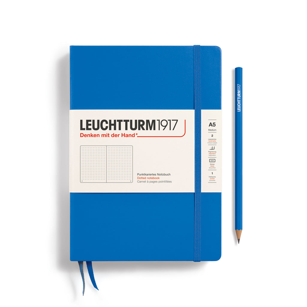 Leuchtturm - Notebook New Colours (2024) Hardcover A5 Medium