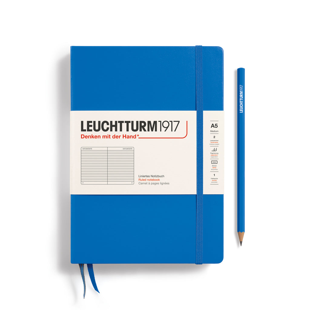 Leuchtturm - Notebook New Colours (2024) Hardcover A5 Medium
