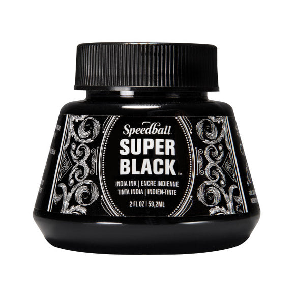 Speedball - Super Black India Ink