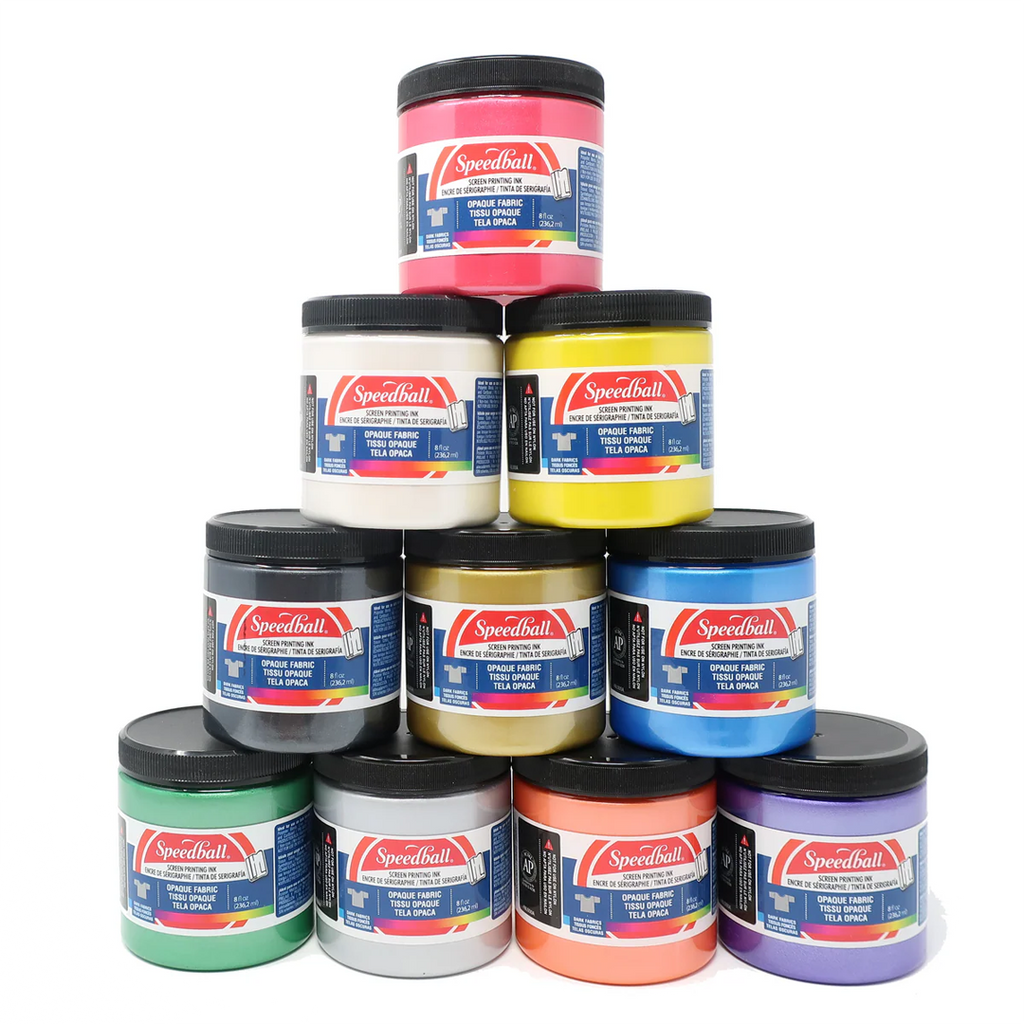 Speedball - Fabric Opaque Screen Printing Ink 8oz