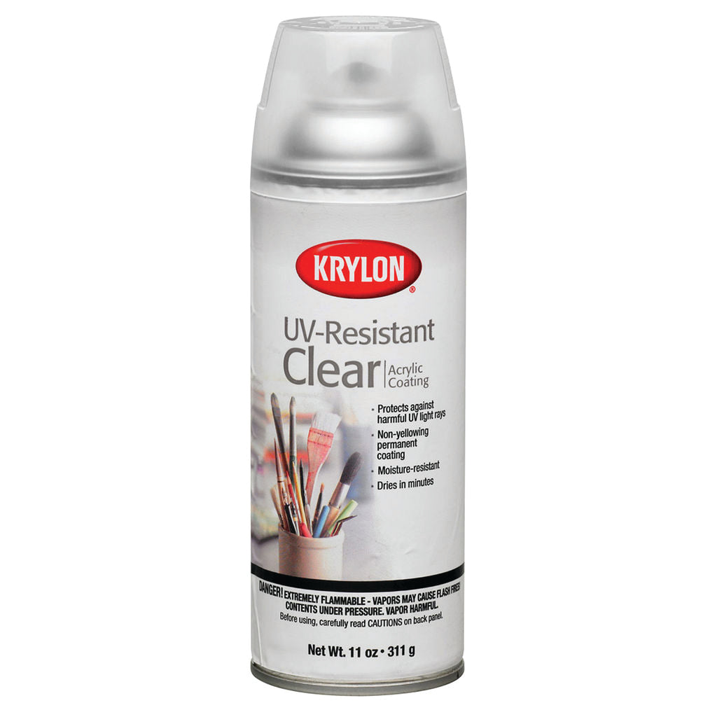 Krylon - Transparent brillant résistant aux UV 