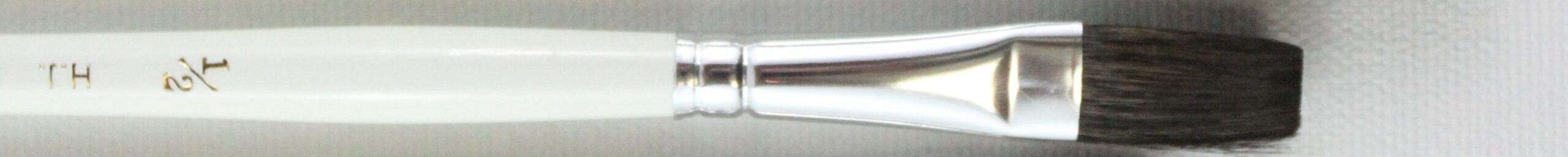 HJ - Pinceaux plats Camel 