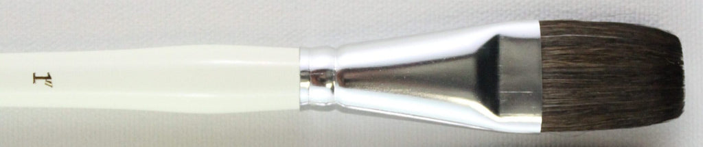 HJ - Pinceaux plats Camel 