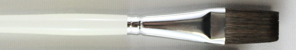 HJ - Pinceaux plats Camel 