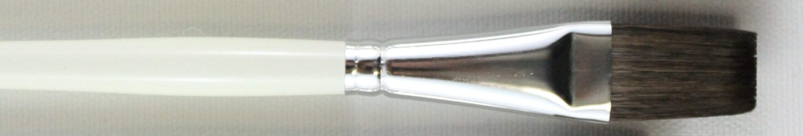 HJ - Pinceaux plats Camel 