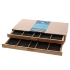 Boîtes de rangement pour pastels d'artiste