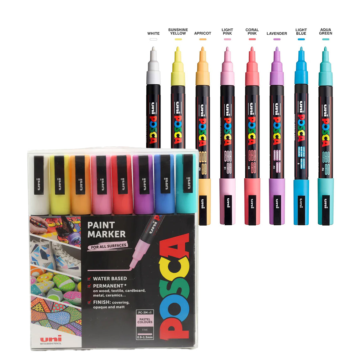 Posca - Ensembles de marqueurs de peinture