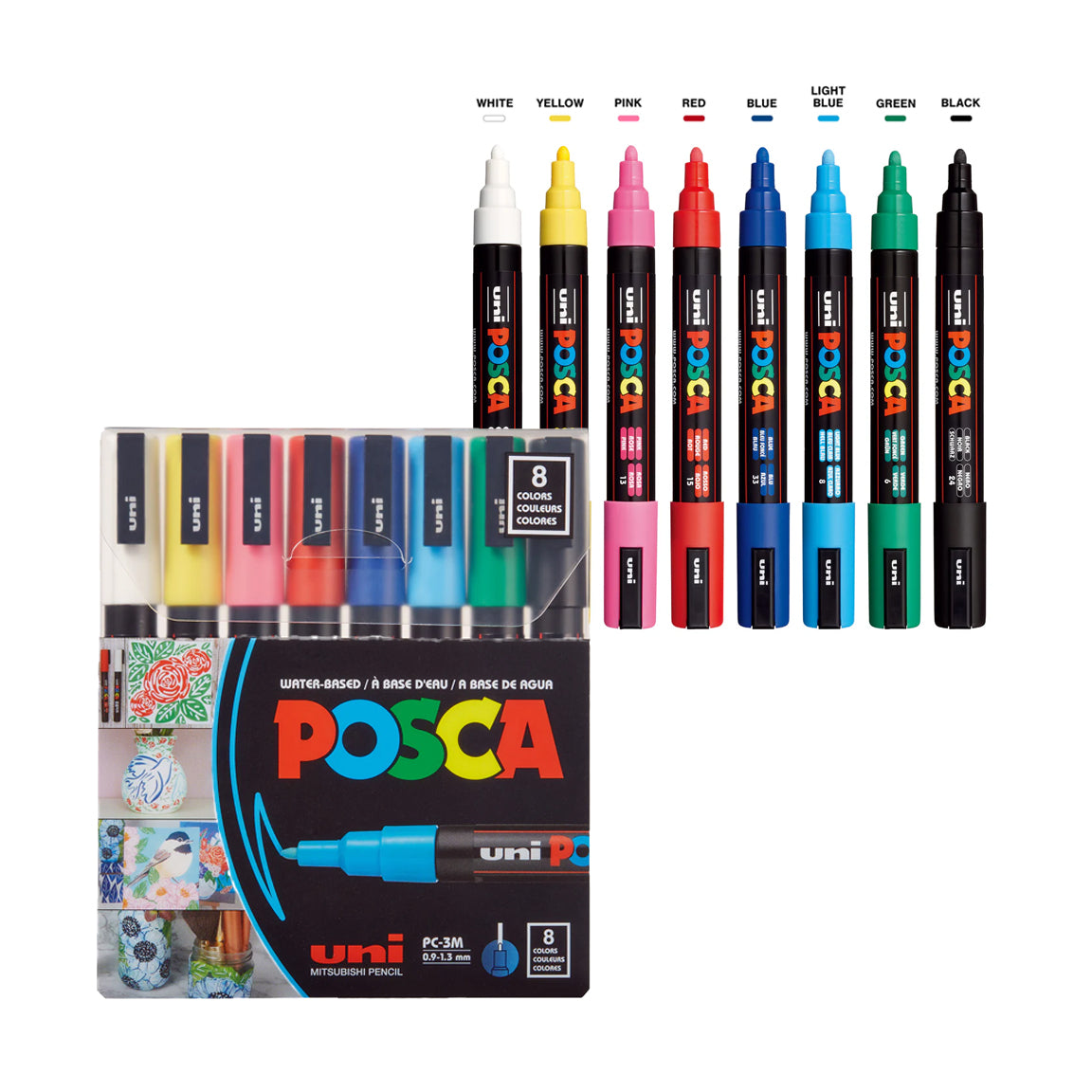 Posca - Ensembles de marqueurs de peinture