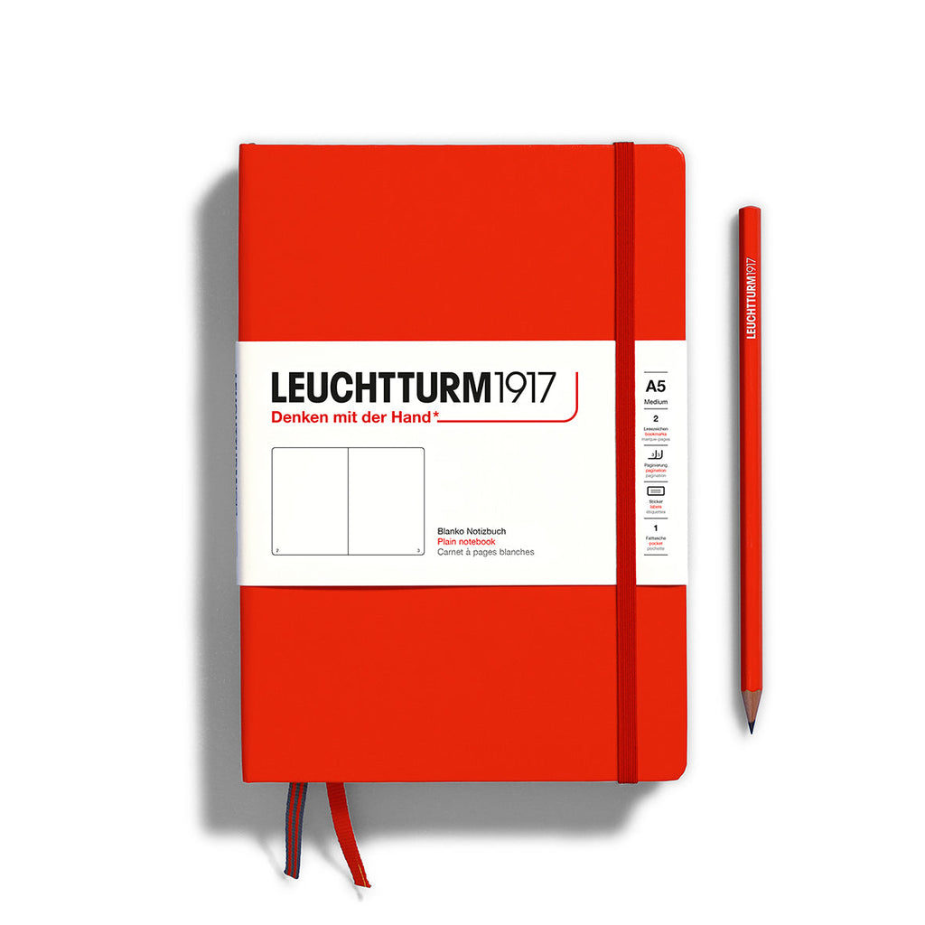 Leuchtturm - Carnet de notes Couleurs naturelles (2023) Couverture souple A5 Medium 