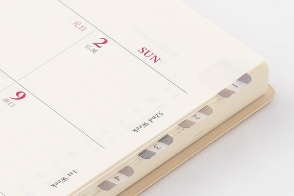 Midori - Index Label, 24 colors