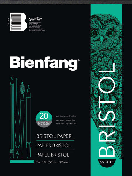 Bienfang - White Drawing Bristol Pads