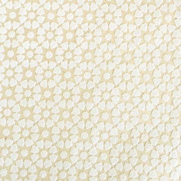 Lamali - Handmade Silkscreened Decorative Paper 20"x30"