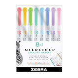 Zebra - Mildliners Creative Markers Sets