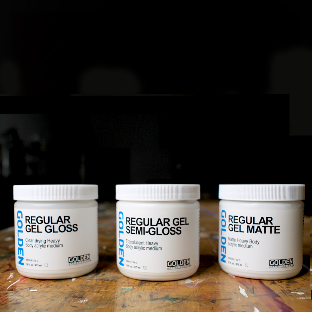 Golden - Médiums en gel acrylique