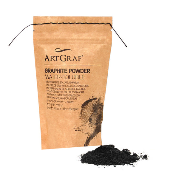 ArtGraf - Water-Soluble Graphite Powder 100g