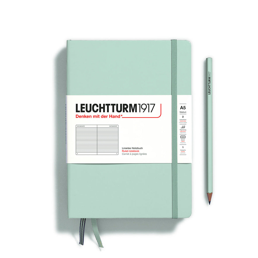Leuchtturm - Carnet de notes Couleurs naturelles (2023) Couverture souple A5 Medium 