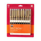 Sakura - Ensembles de stylos Micron, encre noire