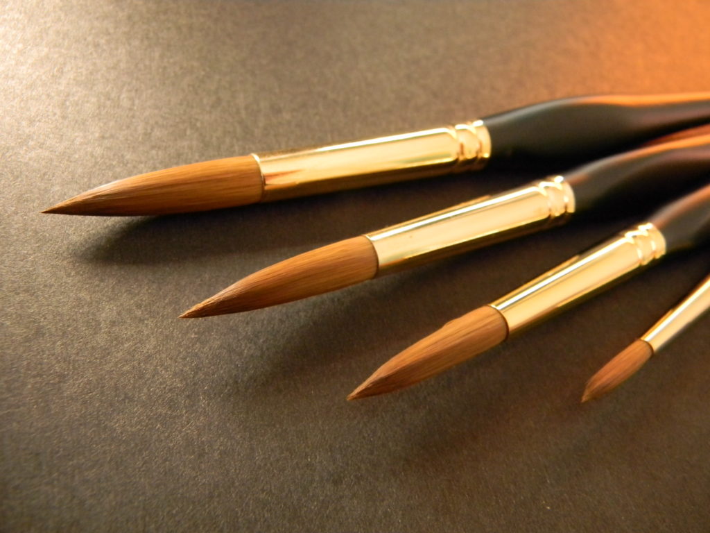 HJ - Pinceaux Kolinsky synthétiques série 172