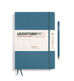 Leuchtturm - Carnet de notes classique à couverture rigide format A6 de poche