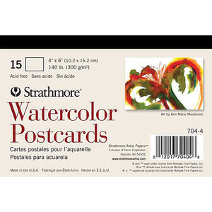 Strathmore - Watercolor Postcards