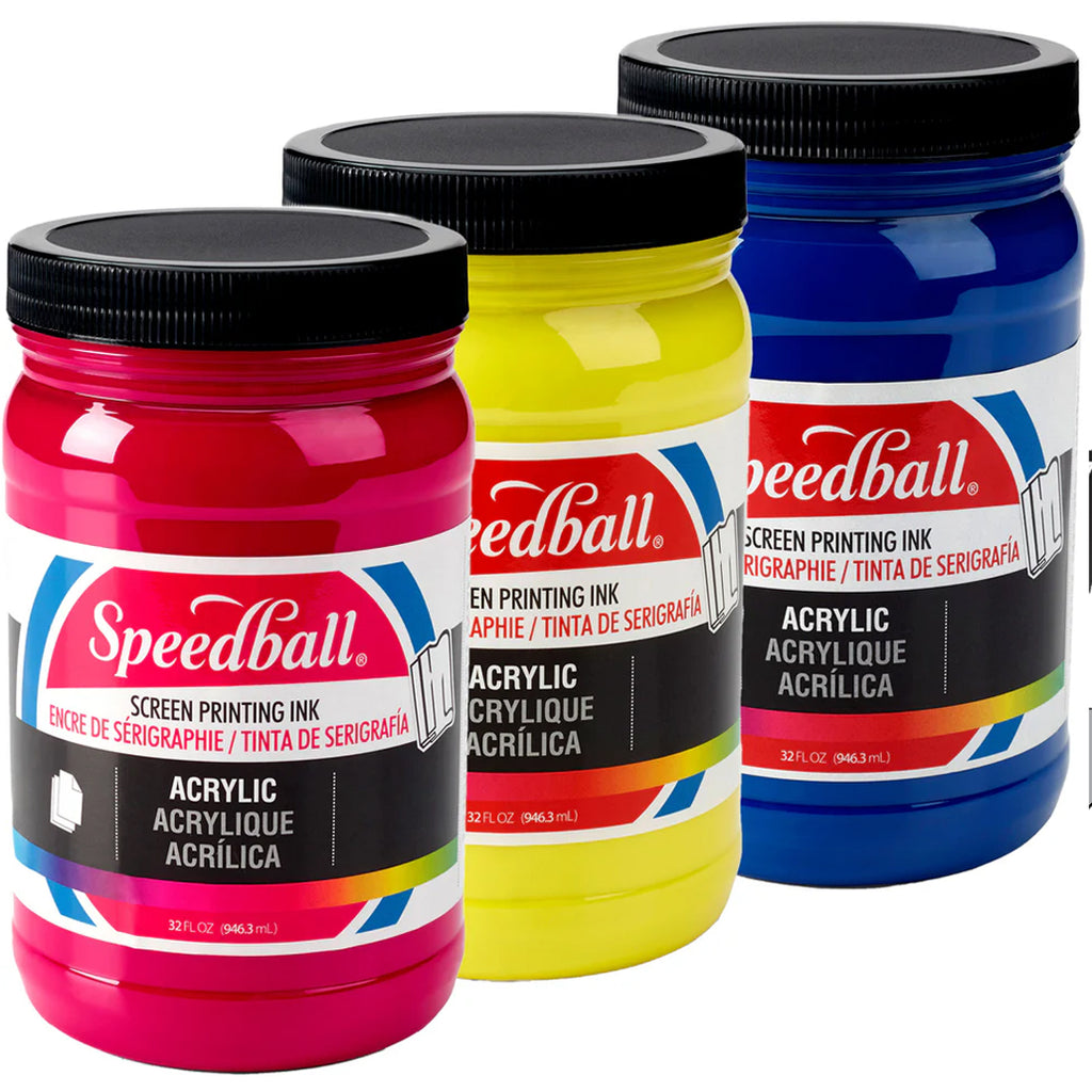 Speedball - Acrylic Screen Printing Inks 32oz