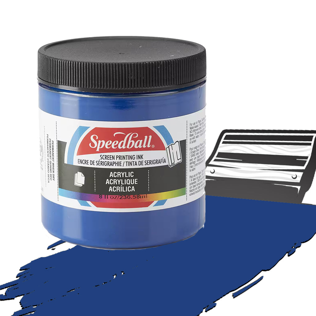 Speedball - Acrylic Screen Printing Inks 8oz