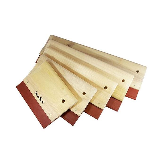 Speedball - Raclettes pour sérigraphie sur tissu