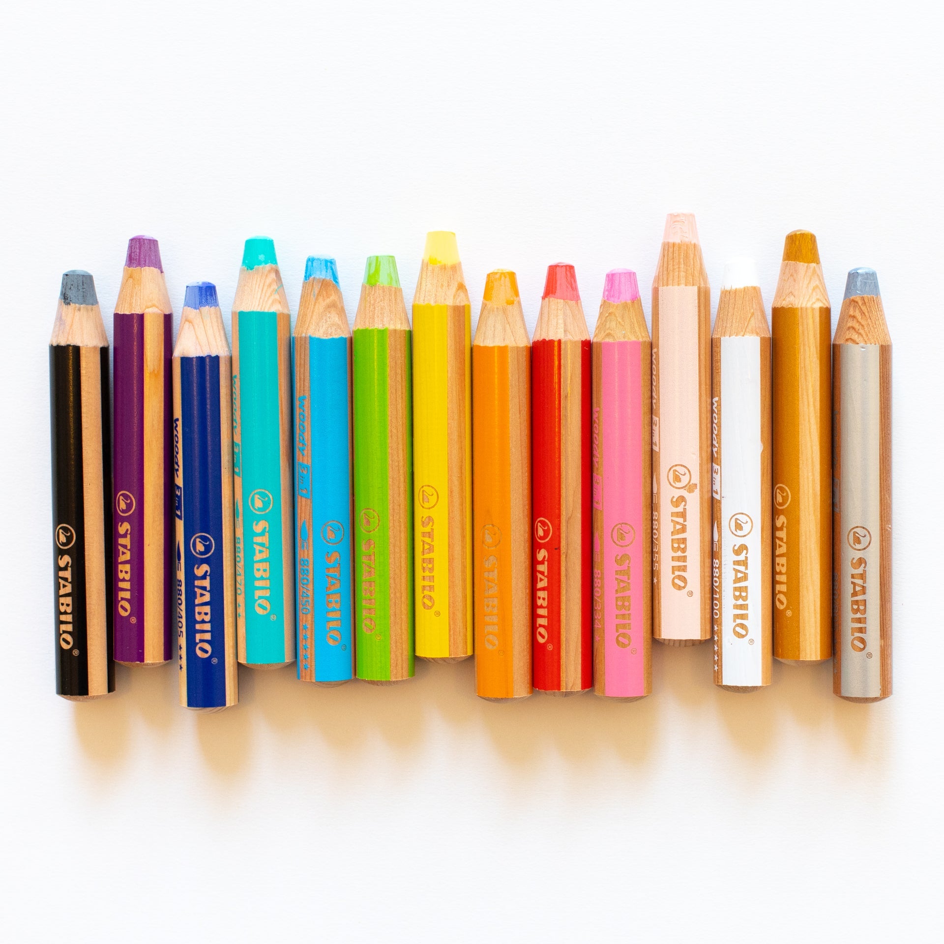 Stabilo - Woody 3 in 1