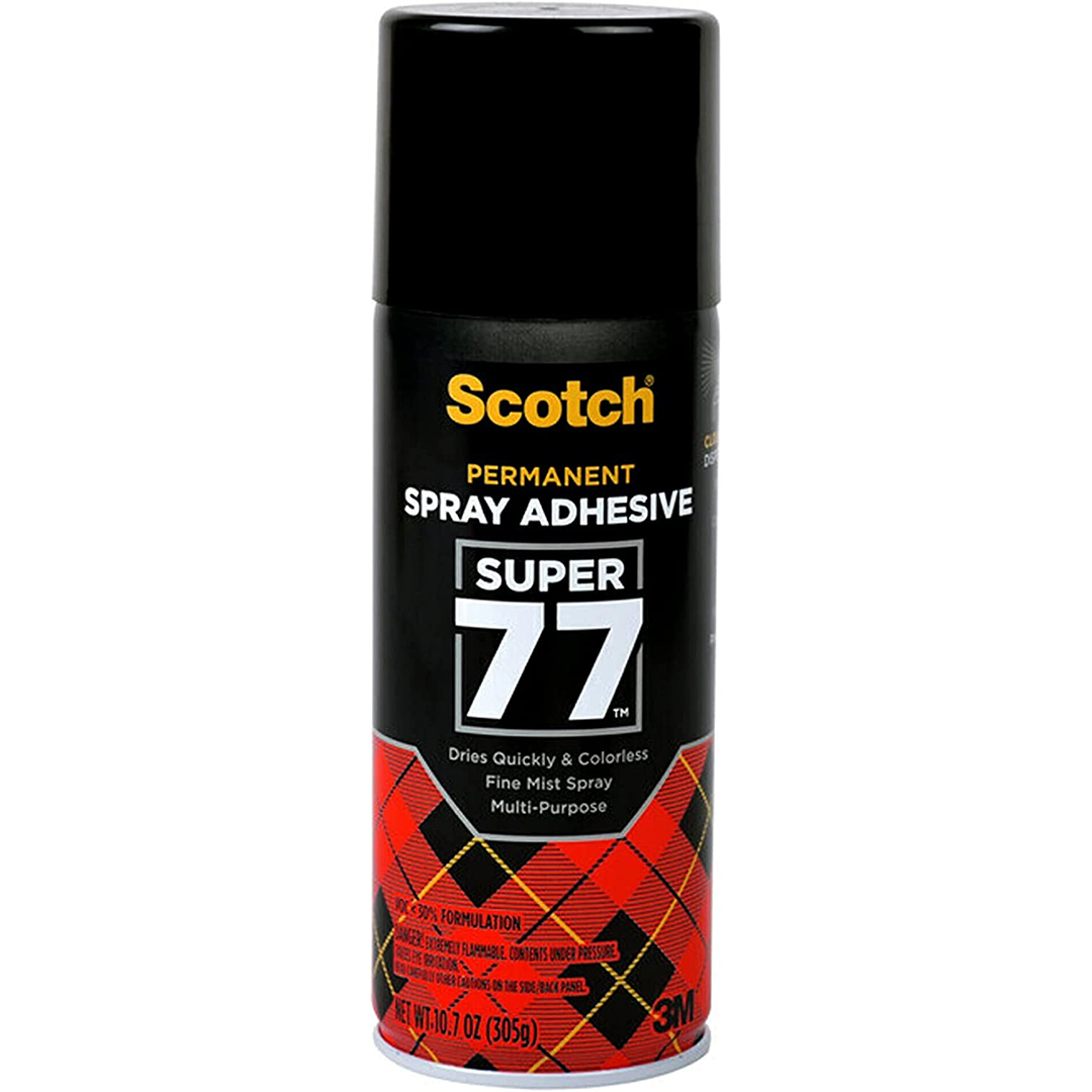 3M - Adhésif en aérosol Super 77 Scotch