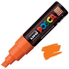 POSCA - Marqueurs peinture - Pointe biseautée 8 mm (PC-8K)