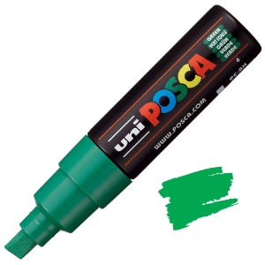 POSCA - Marqueurs peinture - Pointe biseautée 8 mm (PC-8K)