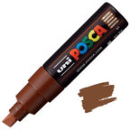 POSCA - Marqueurs peinture - Pointe biseautée 8 mm (PC-8K)