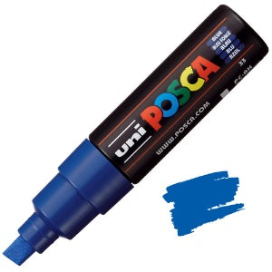 POSCA - Marqueurs peinture - Pointe biseautée 8 mm (PC-8K)