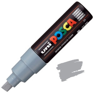 POSCA - Marqueurs peinture - Pointe biseautée 8 mm (PC-8K)