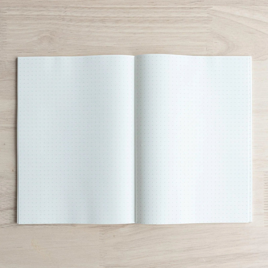 Sanzen - Tomoe River A5 Softcover Dotted