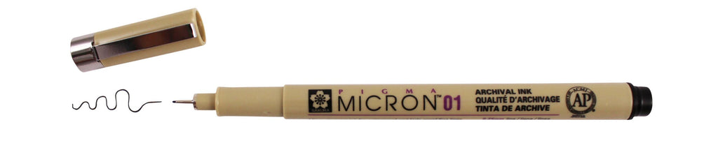 Sakura - Stylos Pigma Micron - Noir