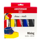 Amsterdam - Standard Series Acrylic Sets (5x120ml)