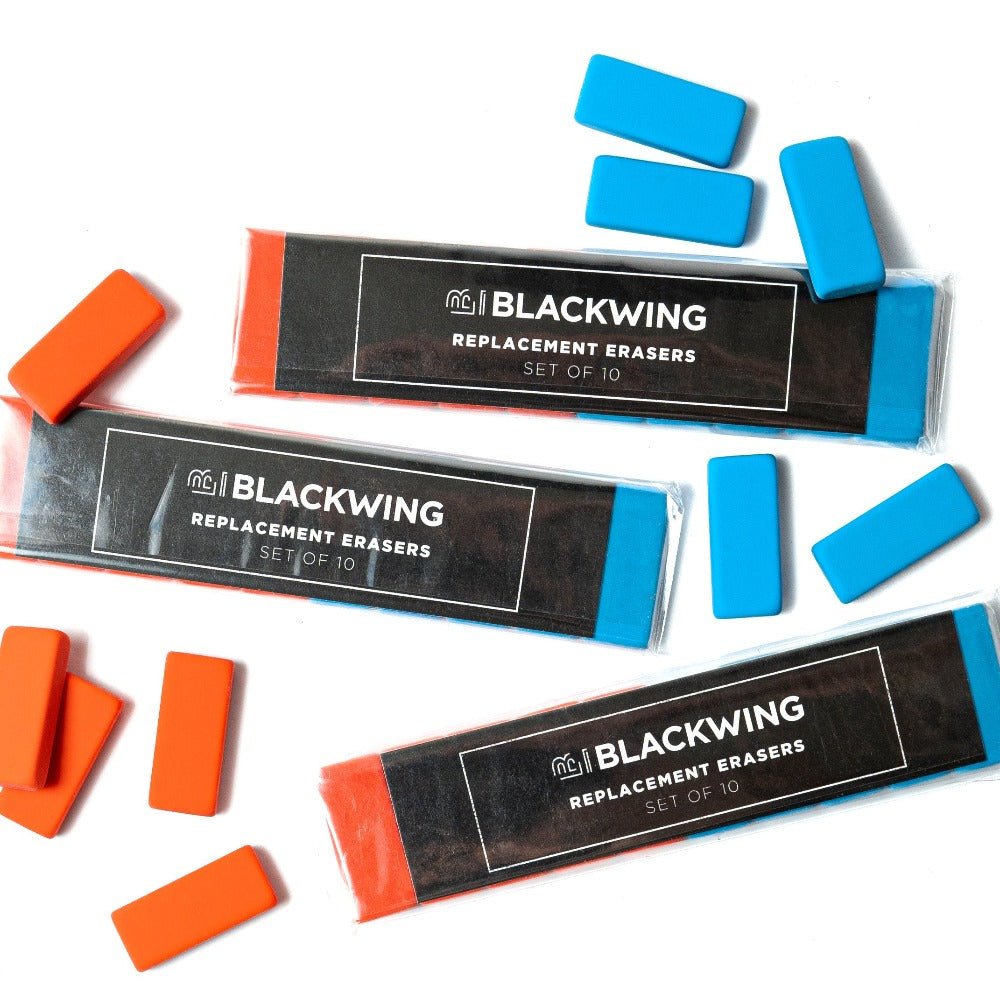 Blackwing - Gommes de rechange, paquet de 10