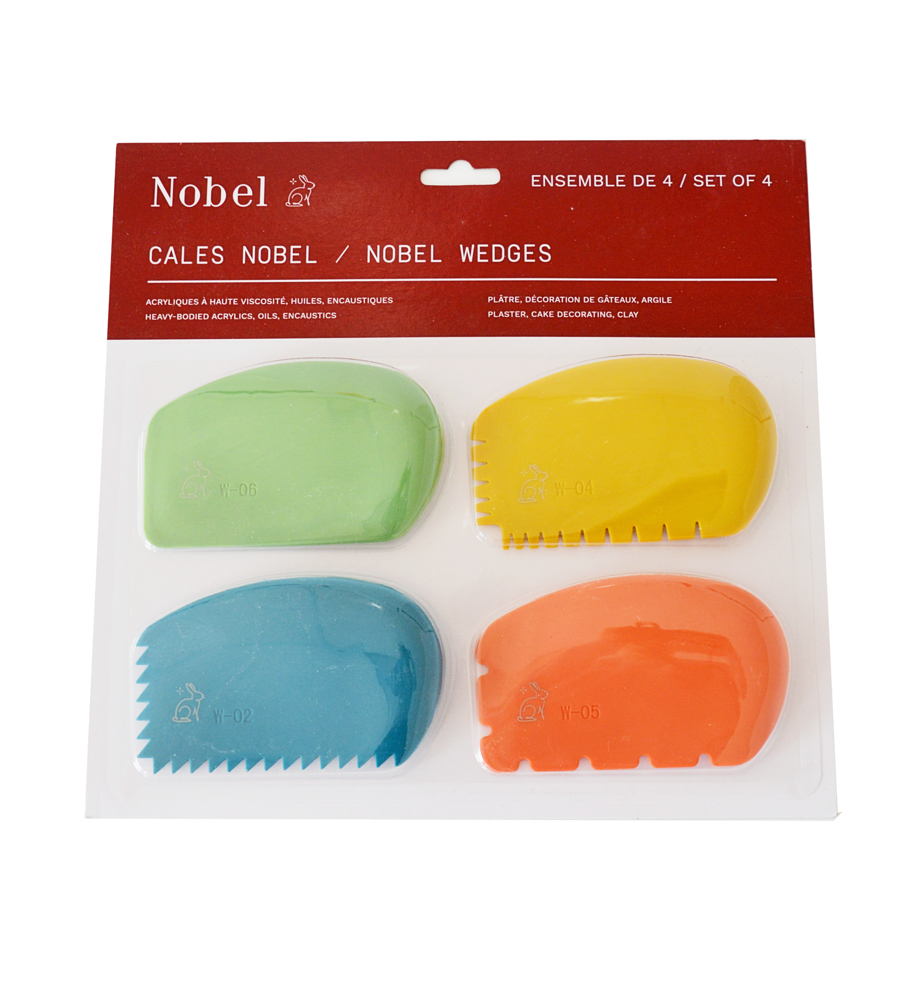 Nobel - Silicone Wedges