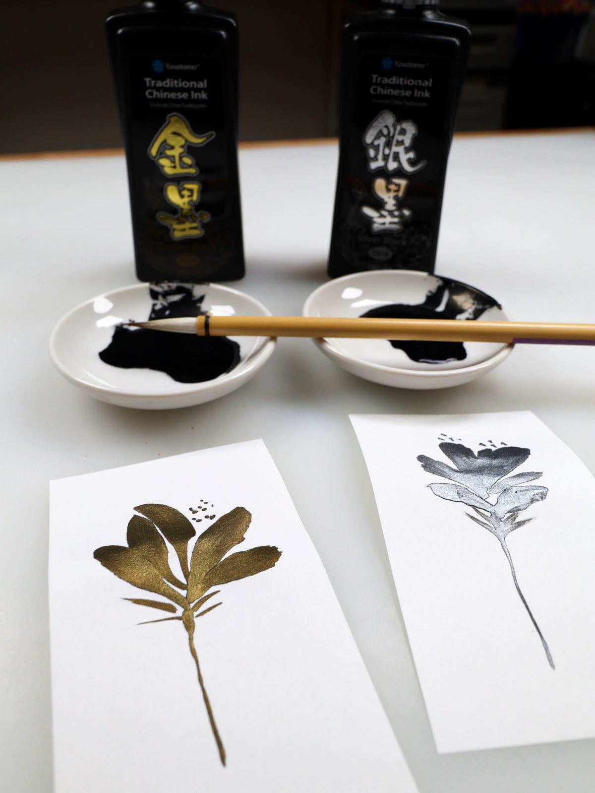 Bouteille d'encre de Chine Sumi - 180ml