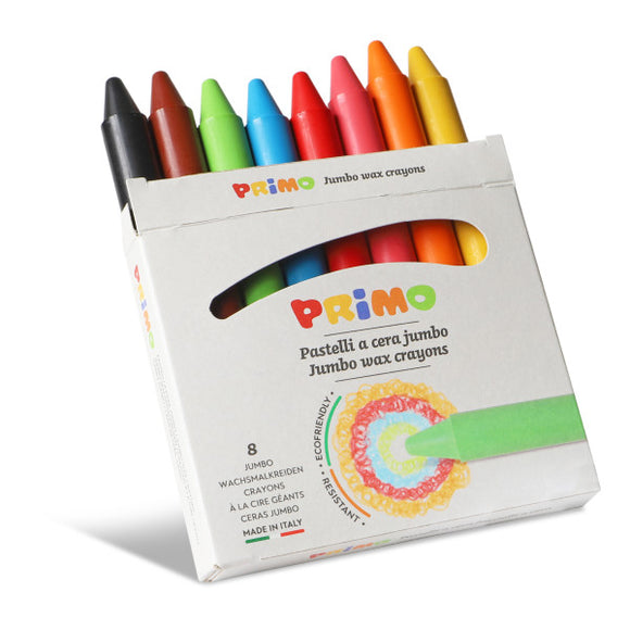 Primo - Jumbo Wax Crayon Set