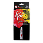 Koi - Coffret de tubes d'aquarelle