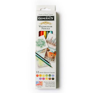 General's - Watercolour Pencil Set 12pk