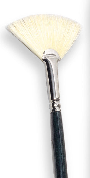 Winsor & Newton - Winton Brushes, Long Handle, Fan