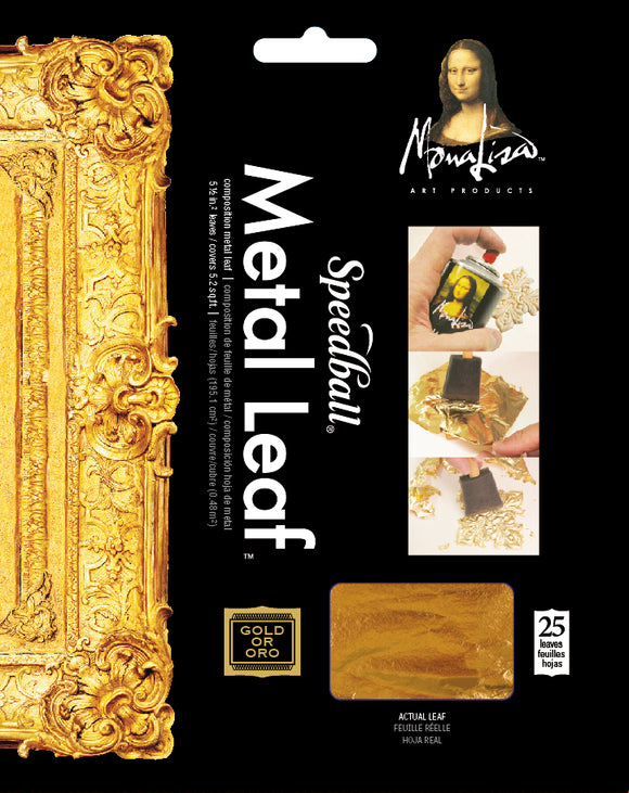 Mona Lisa - Metal Leafing Sheets
