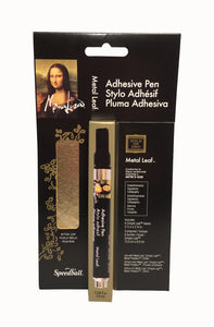 Mona Lisa - Adhesive Pen & Gold Simple Leaf Kit
