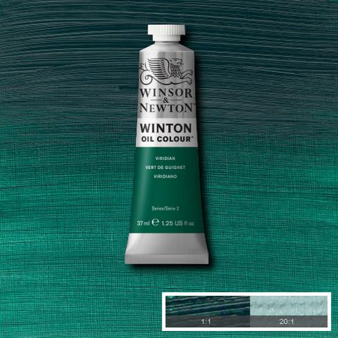 Winsor &amp; Newton - Couleurs à l'huile Winton 200 ml