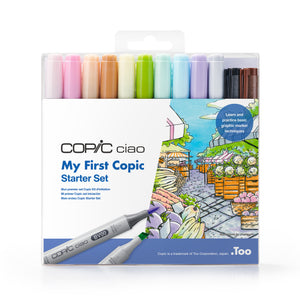 Copic - Ciao Marker, My First Copic Starter Set