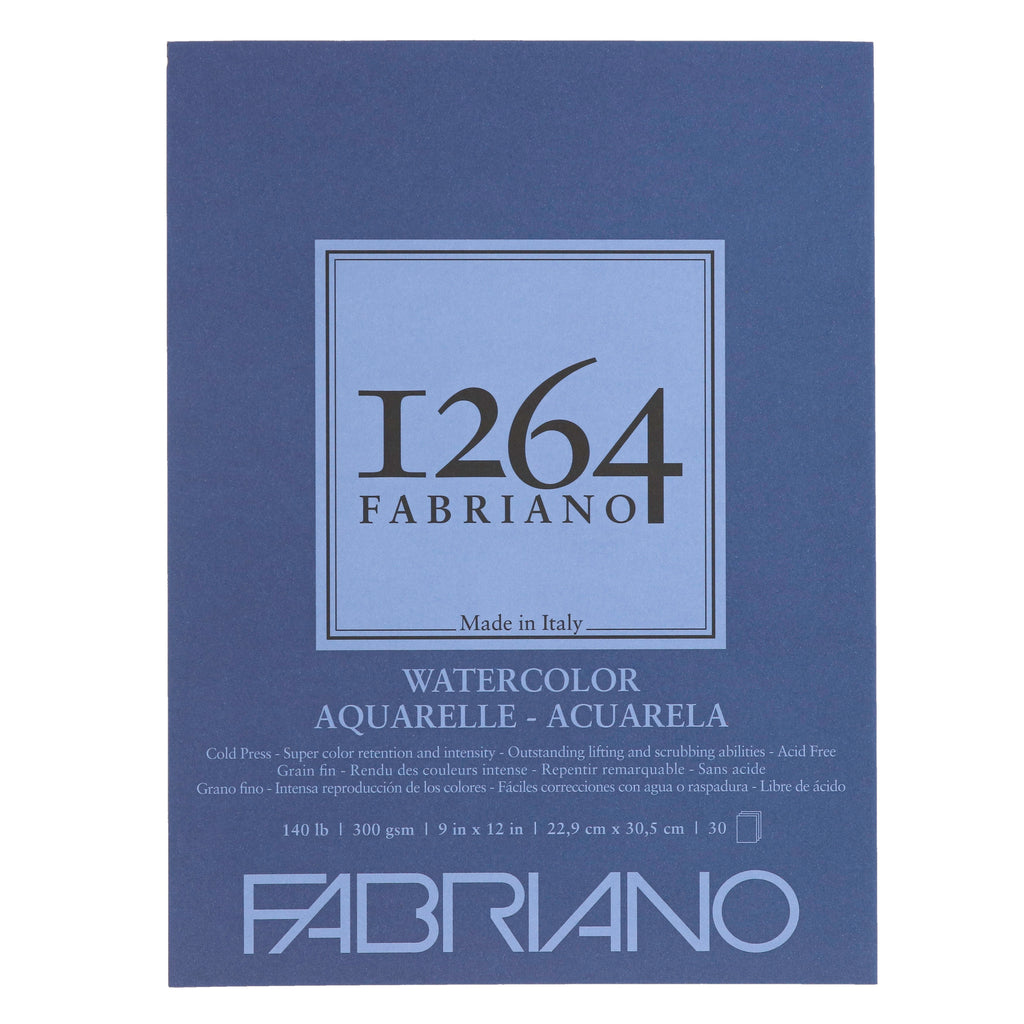 Fabriano 1264 - Watercolour Pads